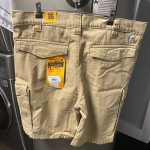Carhartt 36” cargo shorts
